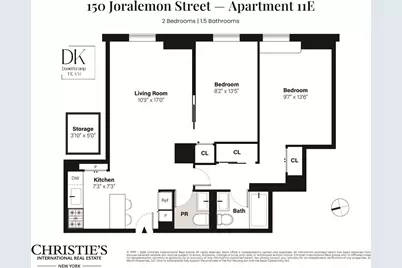 150 Joralemon Street #11E, Brooklyn, NY 11201 - Photo 8