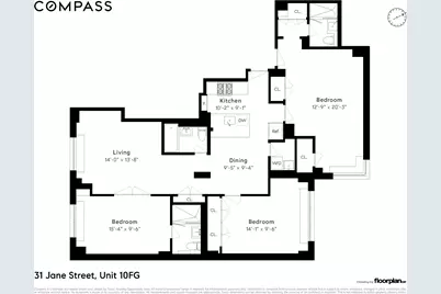 31 Jane Street #10FG, New York, NY 10014 - Photo 18