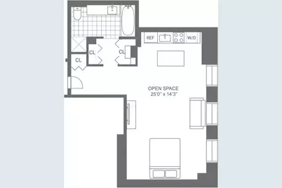20 Pine Street #2415, New York, NY 10005 - Photo 6