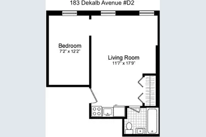 183 Dekalb Avenue #D2, Brooklyn, NY 11205 - Photo 10