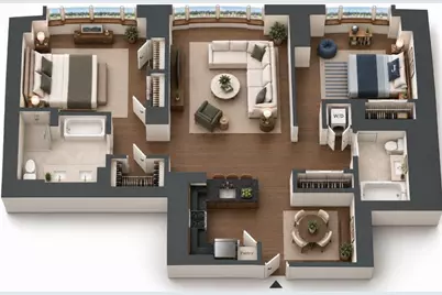 70 Little West Street #20G, New York City, NY 10004 - Photo 26