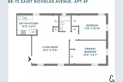 66-72 St Nicholas Avenue #4-F, New York City, NY 10026 - Photo 20