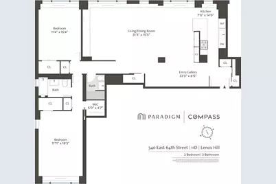 340 E 64th Street #11D, New York City, NY 10065 - Photo 12