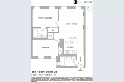 460 Halsey Street #3B, Brooklyn, NY 11233 - Photo 14