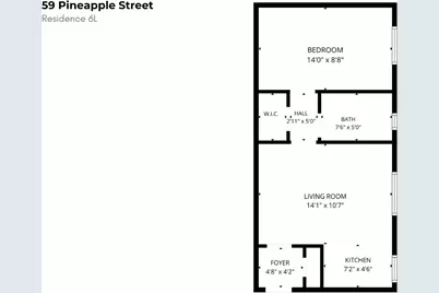 59 Pineapple Street #6L, Brooklyn, NY 11201 - Photo 12
