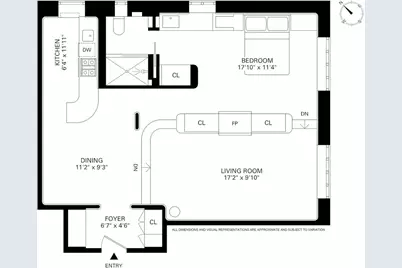 255 W 23rd Street #6CW, New York City, NY 10011 - Photo 10