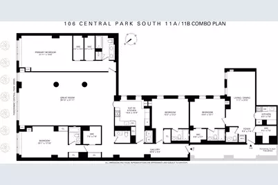106 Central Park S #11A/11B, New York, NY 10019 - Photo 24