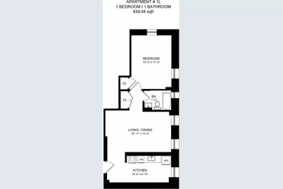 86 Thayer Street #1-L, New York, NY 10040 - Photo 1