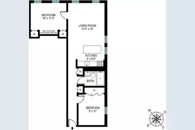 1264 Amsterdam Avenue #4D, New York, NY 10027 - Photo 8