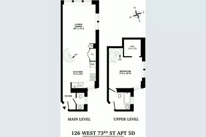 126 W 73rd Street #5D, New York City, NY 10023 - Photo 8