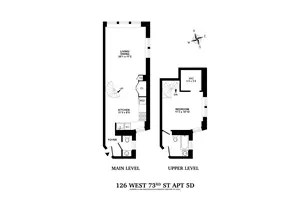 126 W 73rd St, New York City, NY 10023 - Photo 8