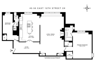 40/50 E 10th St, New York City, NY 10003 - Photo 14
