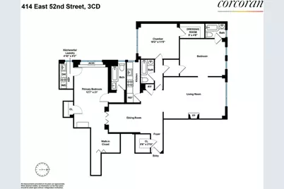 414 E 52nd Street #3CD, New York City, NY 10022 - Photo 12
