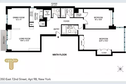 350 E 72nd Street #9B, New York City, NY 10021 - Photo 10