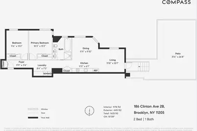 186 Clinton Avenue #2B, New York City, NY 11205 - Photo 14