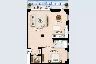 568 Grand Street #J1901, New York, NY 10002 - Photo 22