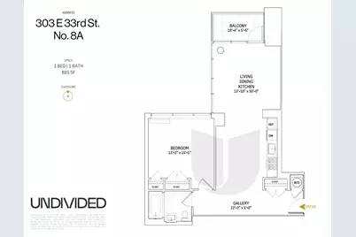 303 E 33rd Street #8A, New York, NY 10016 - Photo 14