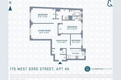175 W 93rd Street #4-A, New York City, NY 10025 - Photo 20