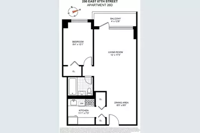 250 E 87th Street #26D, New York City, NY 10028 - Photo 16