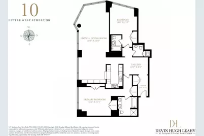 10 Little West Street #24G, New York, NY 10004 - Photo 8