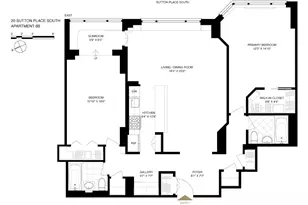 20 Sutton Pl S, New York City, NY 10022 - Photo 8