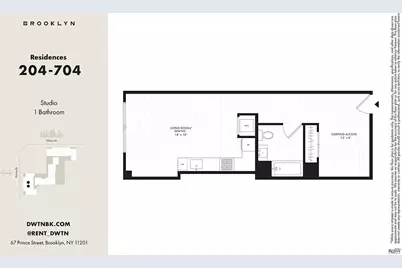 67 Prince Street #304, New York City, NY 11201 - Photo 22