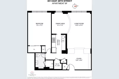 301 E 48th Street #8F, New York City, NY 10017 - Photo 4