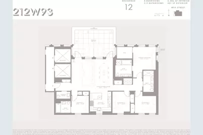 212 W 93rd Street #12, New York City, NY 10025 - Photo 12