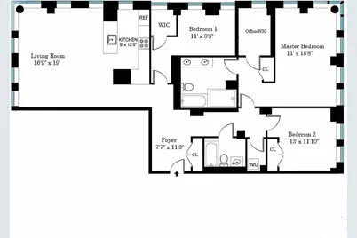 225 Rector Place #PH-2E, New York City, NY 10280 - Photo 16