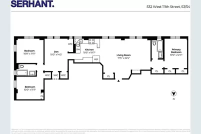 532 W 111th Street #54, New York, NY 10025 - Photo 16