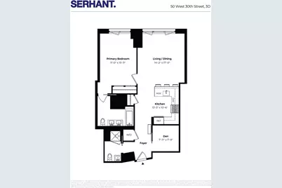 50 W 30th Street #3D, New York, NY 10001 - Photo 10