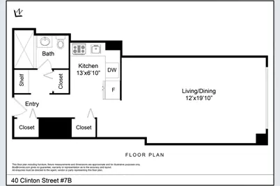40 Clinton Street #7B, New York City, NY 11201 - Photo 6