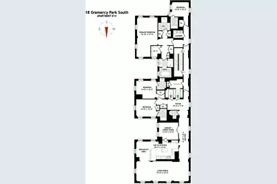 18 Gramercy Park S #14, New York, NY 10003 - Photo 36