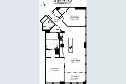 55 Berry Street #2F, Brooklyn, NY 11249 - Photo 10