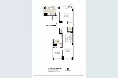 121 E 22nd Street #S401, New York City, NY 10010 - Photo 16