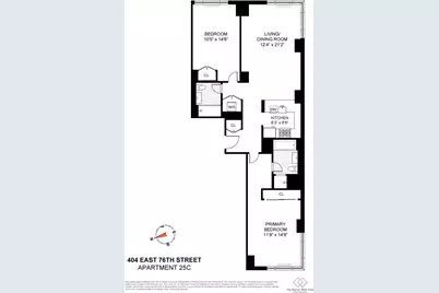 404 E 76th Street #25C, New York City, NY 10021 - Photo 10