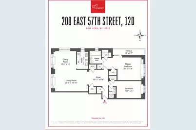 200 E 57th Street #12D, New York City, NY 10022 - Photo 16