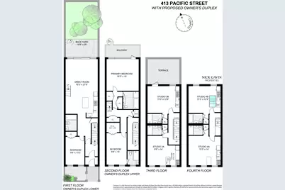 413 Pacific Street, Brooklyn, NY 11217 - Photo 12
