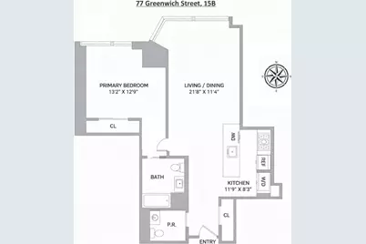 77 Greenwich Street #15B, New York City, NY 10006 - Photo 28