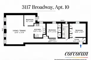 3117 Broadway, New York City, NY 10027 - Photo 8