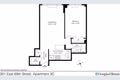 301 E 69th Street #3C, New York City, NY 10021 - Photo 6