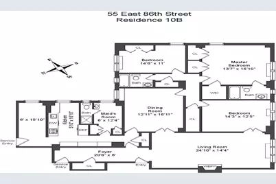 55 E 86th Street #10B, New York, NY 10028 - Photo 16