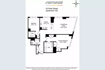 30 West Street #12E, New York, NY 10004 - Photo 18