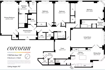 1150 Park Avenue #10EF, New York, NY 10128 - Photo 16