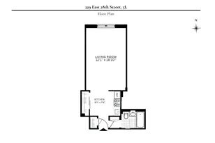 229 E 28th St, New York City, NY 10016 - Photo 6