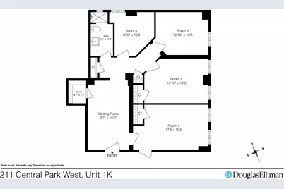 211 Central Park W #1K, New York, NY 10024 - Photo 4