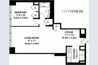 301 E 45th Street #21F, New York City, NY 10017 - Photo 8