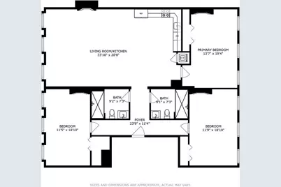 330 W 46th Street #1, New York City, NY 10036 - Photo 10