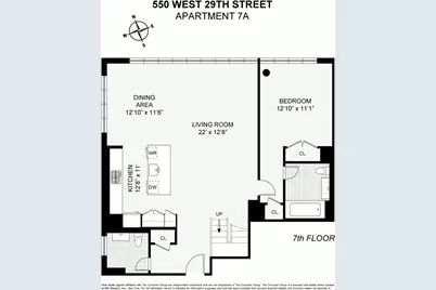 550 W 29th Street #7A, New York, NY 10001 - Photo 16