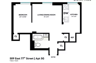 509 E 77th St, New York City, NY 10075 - Photo 16